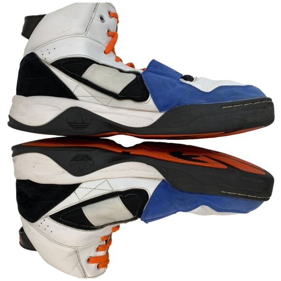 Adidas Retro High Top Streetball 1.5 High Top Basketball Shoes Sz 9 G99873 7106